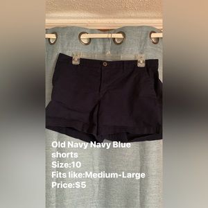 Old Navy shorts